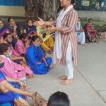 भोजन माताओं के समर्थन में उतरी कांग्रेस, काशीपुर जिलाध्यक्ष अलका पाल बोलीं भोजन माताओ का सड़कों पर उतरना सरकार की नारी विरोधी सोच का नतीजा।