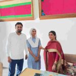 अनम जहां ने किया नाम रोशन, मेरिट में पाया 25वां स्थान, बाबा सुरेंद्र सिंह और शिक्षकों ने दी शुभकामनायें।