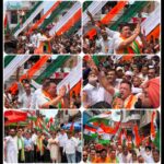 135 फीट ऊंचे तिरंगे तले एक हुआ काशीपुर, मेयर दीपक बाली ने रचा इतिहास, मोहल्ला अल्ली खां में लहराया तिरंगा।
